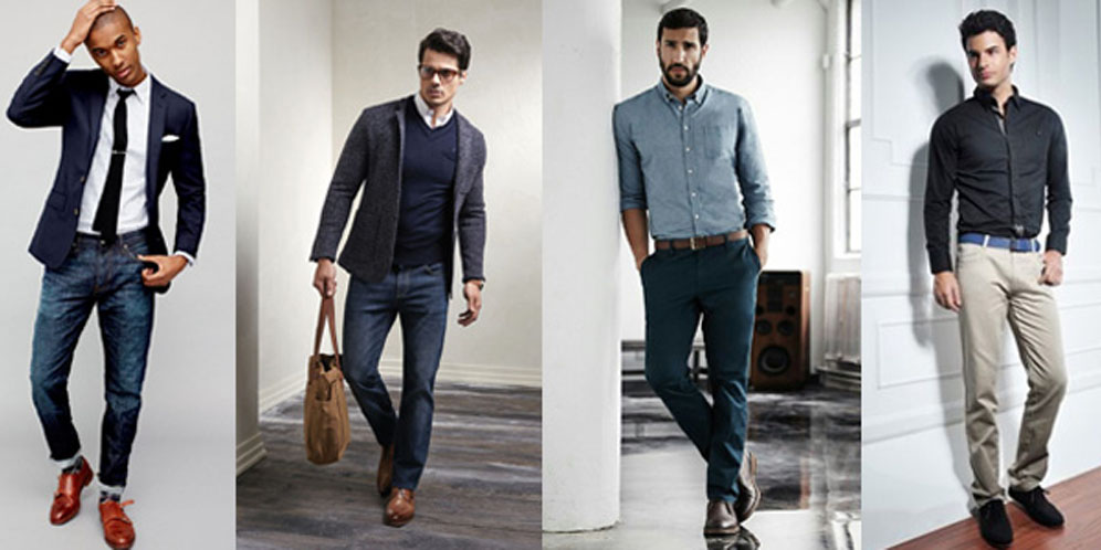 Tips Bergaya Business Casual untuk ke Kantor thumbnail